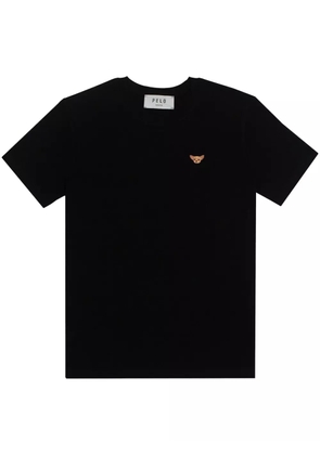 PELO FOUNDATION Chihuahua patch T-shirt - Black