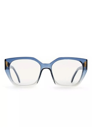 Family Affair square-frame glasses - Blue