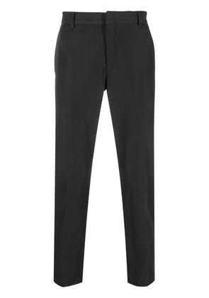 PT Torino concealed-fastening tapered trousers - Grey