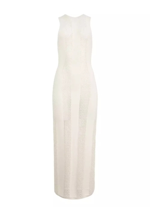 Fleur Du Mal Simone dress - White