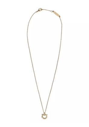 Ferragamo Gancini pendant necklace - Gold