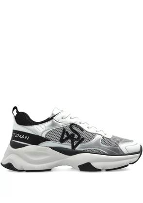 Stuart Weitzman logo-embellished sneakers - White