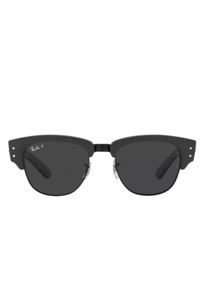 Ray-Ban Mega Clubmaster logo-lettering sunglasses - Black