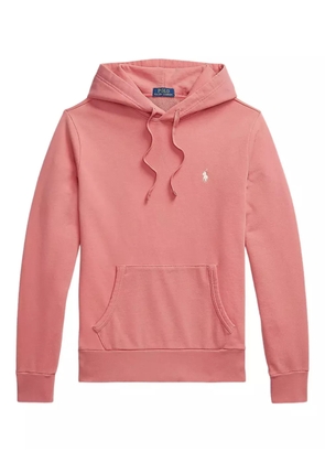Polo Ralph Lauren loopback fleece hoodie - Pink