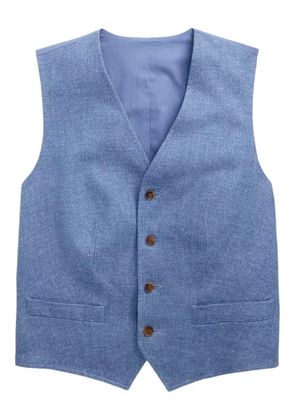 Polo Ralph Lauren button-up waistcoat - Blue