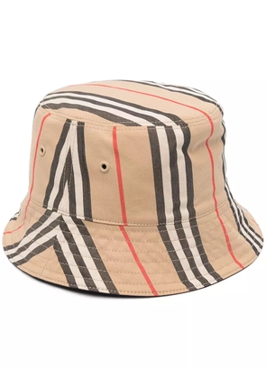 Burberry Vintage Check bucket hat - Neutrals