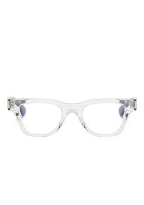 Saint Laurent Eyewear square-frame glasses - White