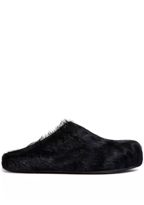 Marni Fussbett slippers - Black