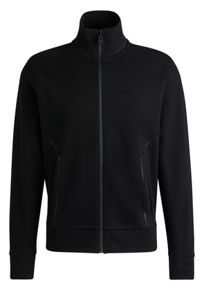 BOSS Zipped jumper - Black