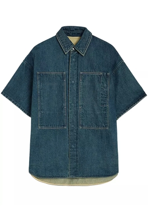 Jil Sander cotton denim shirt - Blue