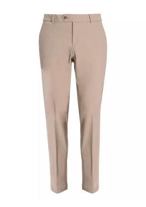 BOSS pressed-crease chinos - Neutrals
