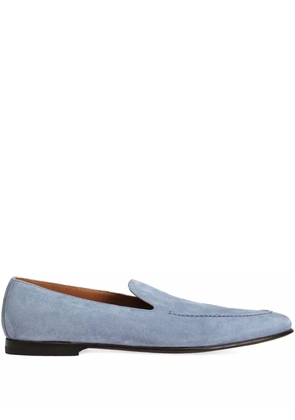 Dolce & Gabbana suede slip-on loafers - Blue