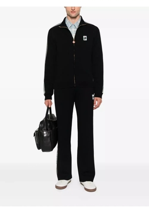 Casablanca stripe-detail sweatshirt - Black