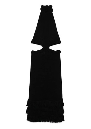 Johanna Ortiz cut-out midi dress - Black
