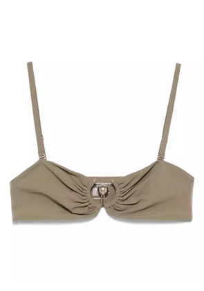 Christopher Esber Orbit bikini - Green