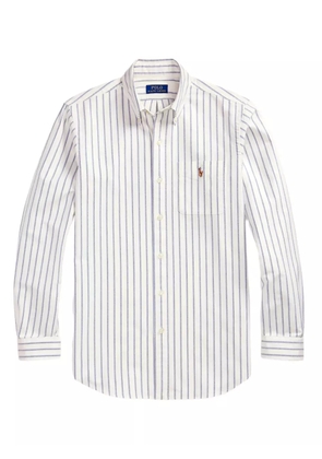 Polo Ralph Lauren striped Oxford shirt - White