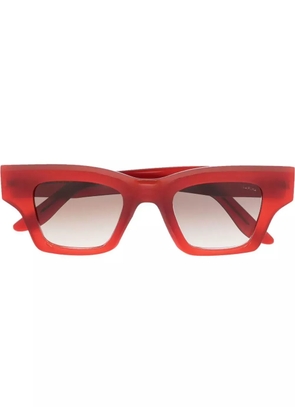 Lapima Bira square-frame sunglasses - Red