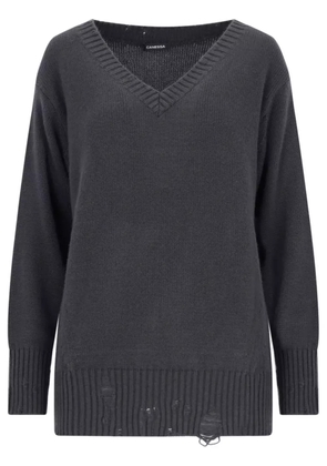 Canessa distressed sweater - Grey
