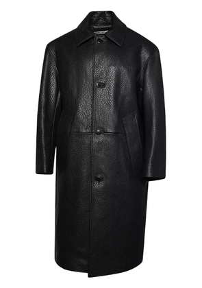 Alexander Wang leather coat - Black