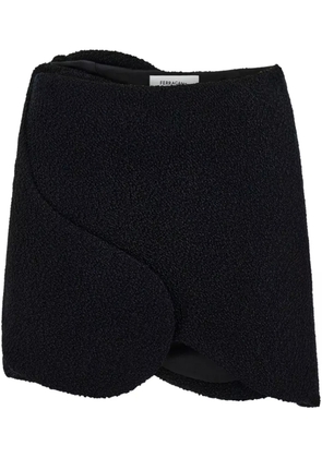 Ferragamo bouclé mini skirt - Black