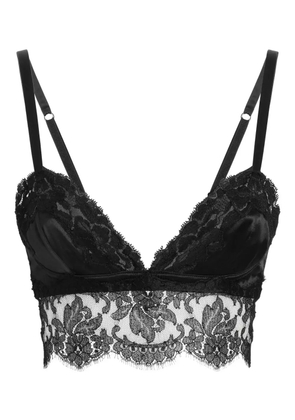 Dolce & Gabbana lace bralette - Black