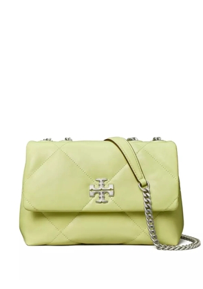 Tory Burch small Kira diamond-quilted convertible shoulder bag - Green