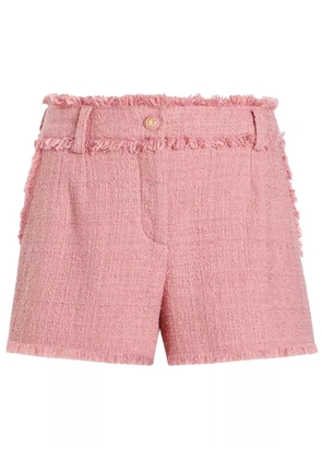 Dolce & Gabbana DNA tweed shorts - Pink