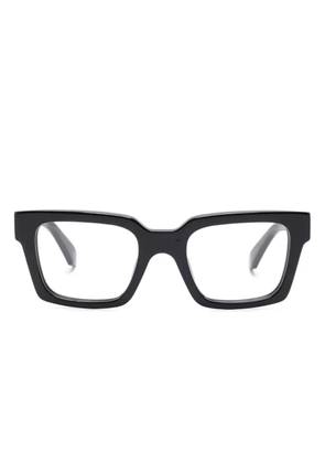 Off-White Eyewear Clip On glasses - Black