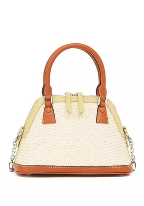 Maison Margiela micro 5AC Classique top-handle bag - Neutrals