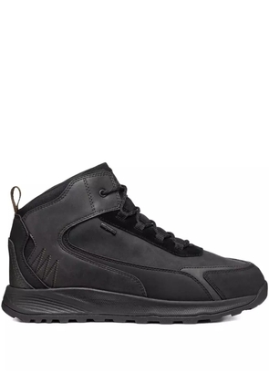 Geox Terrestre B leather sneakers - Black