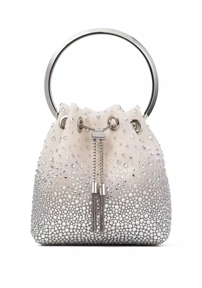 Jimmy Choo Bon Bon shoulder bag - White