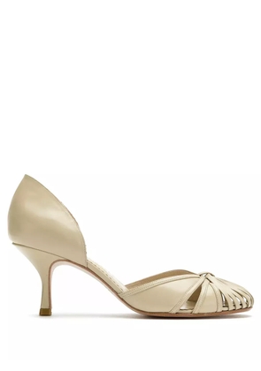 Sarah Chofakian leather pumps - Neutrals