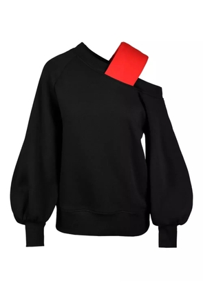 Ioana Ciolacu Nutmeg sweatshirt - Black