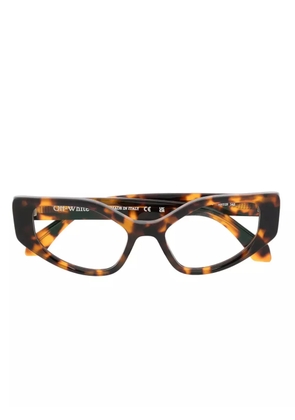 Off-White Eyewear Style 24 optical glasses - Brown