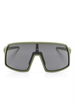Oakley Sutro S shield-frame sunglasses - Green