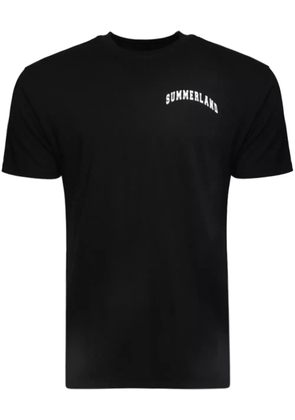 Nahmias Summerland printed cotton T-shirt - Black