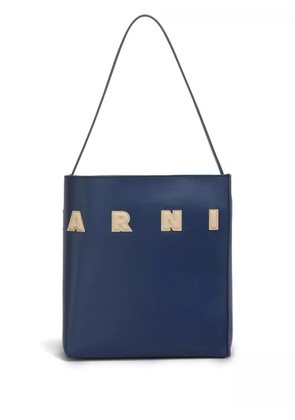 Marni small Museo tote bag - Blue