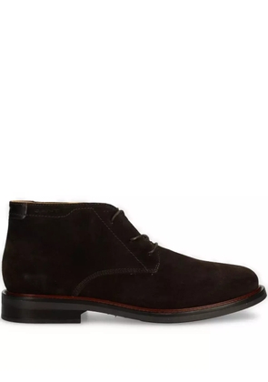 Gant leather derby shoes - Brown