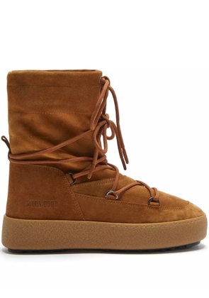 Moon Boot LTrack Suede boots - Brown
