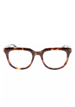 Barton Perreira Bogle tortoiseshell-frame glasses - Brown