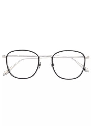 Linda Farrow Maco round-frame glasses - Black