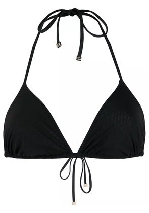 Dolce & Gabbana triangle bikini top - Black