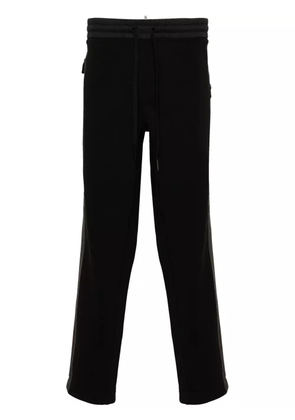 Moncler Grenoble logo-patch track pants - Black