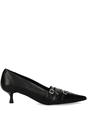 VAGABOND 47mm Lykke buckle-detail pumps - Black