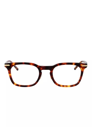 Linda Farrow square-frame glasses - Brown