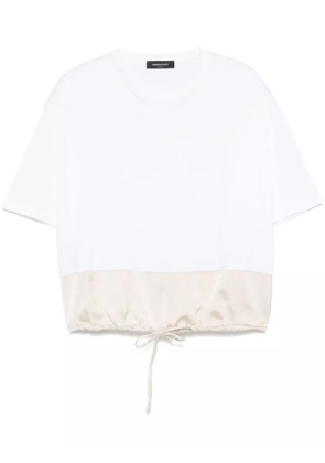 Fabiana Filippi panelled top - White