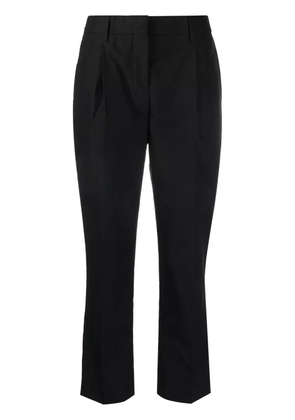 Prada cropped tailored trousers - Black