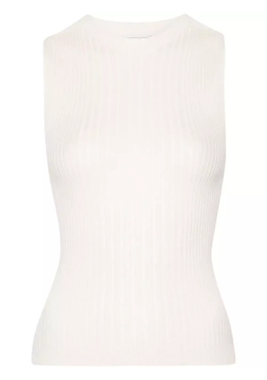 Peserico virgin wool top - Neutrals