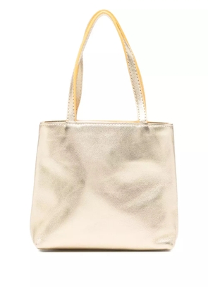 Hai leather tote bag - Gold