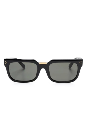 Linda Farrow Yoan rectangle-frame sunglasses - Black